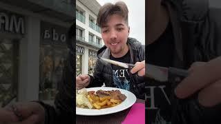 Beavo Struggles To Swallow A Steak In Turkey! #tiktok