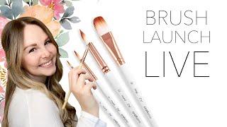 Emma Lefebvre X Craftamo Brush Launch LIVE!