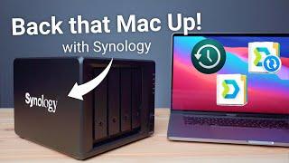 Back Up Your M1 MacBook or All Your Macs with Synology Using Time Machine or Synology Drive