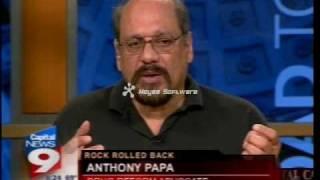 Anthony Papa on Capital 9 News  Historic Rockefeller Reforms