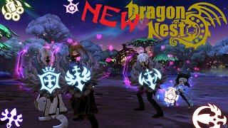  New Dragon Nest ● HARD Логово Лесного Дракона ● POV Епископ(Saint)