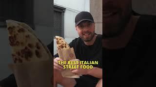 Irresistible Italian Street Food in Milan  #shorts