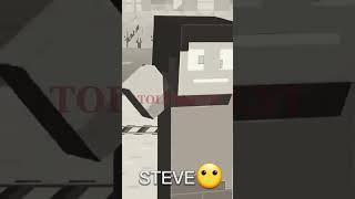 MINECRAFT STEVE EDIT #edit #shorts #minecraft #майнкрафт #steve #animation