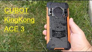 Cubot KingKong ACE 3: A Durable Beast for Adventure Seekers!