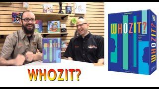 Whozit Playthrough–Tuesday Game Table