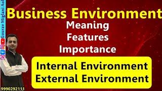 Management and Business Environment || Part-1 || Business Studies || Class XII || By Gourav Miglani