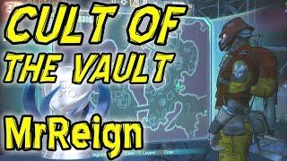 Borderlands 2 - Dragon Keep - All Cult Of The Vault Symbols