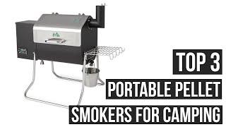 3 Best Portable Pellet Smokers For Camping In 2024