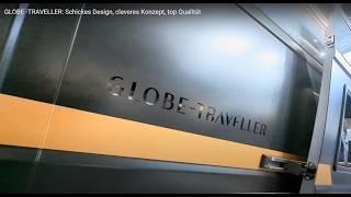 Hecklounge im 6m Crafter: 3x GLOBE-TRAVELLER inkl. neuem FALCON 2YS mit edlem Design & top Qualität