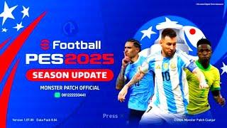 EFOOTBALL PES 2025 MONSTER PATCH PS4 NEW UPDATE TRANSFER