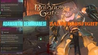 Adamantin Demirhanesi | Efsanevi Ekipmanlar | Baldurs Gate 3