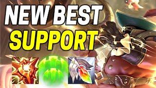 BARD IS THE NEW HIGHEST WIN RATE SUPPORT - League of Legends