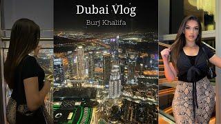 VLOG: last Dubai vlog, Lily Silk and silk pillowcases, Burj Khalifa