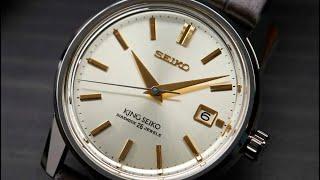 (Đã bay) Siêu phẩm King Seiko SDKA003 SJE087 tinh hoa đồng hồ Nhật Bản