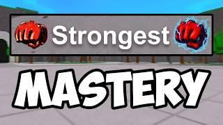 I Added MOVESET MASTERY to The Strongest Battlegrounds...