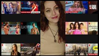 Türkçe ASMR ️ Dizi Önerisi, İzlediğim Diziler | NETFLIX | Tascam Fısıltı