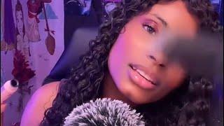 ASMR 2hr Live Hair Salon, Plucking Negativity, Bugs, Beeswax tapping, Face Measuring