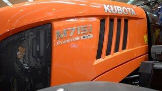 FIMA 2016. Kubota M7001 Series