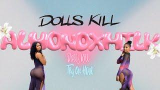 Dolls Kill Try On Haul