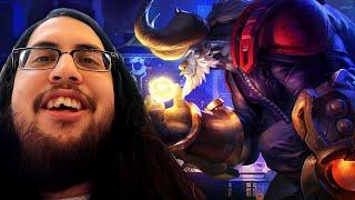  Imaqtpie - WASHED BUT STILL STINKY | Alistar Full Gameplay | Season 14 ᴴᴰ