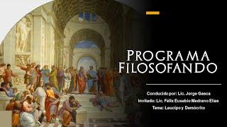 Leucipo y Démocrito  // Programa Filosofando