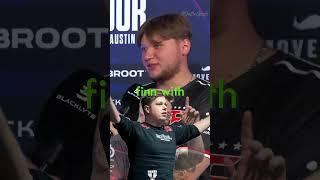 Simple Opinion on His Teammates #esports #cs2 #csgo #s1mple #fazeclan