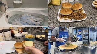 Aise burgers bachon ko tiffin box mein dein k wo khali krne pe majboor hojayin | Onion Cheeseburger