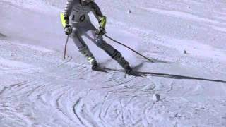 Storslalom Hector Hirscher Slowmotion