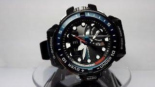 Casio G-SHOCK GWN-Q1000-1AER watch video 2017