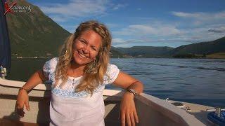 Beautiful Norway 4 HD A Boat on the Fjord