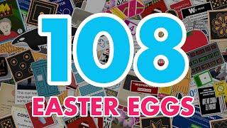 I spent 2020 hiding 108 Easter Eggs in people's videos.