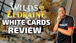 Wilds of Eldraine White Cards Reviewed | Magic the Gathering MTG Arena WOE Preview Spoilers