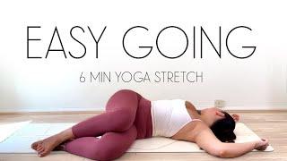 6 Min Lazy Morning yoga Stretch