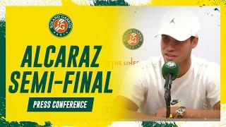 Alcaraz semi-final press conference | Roland-Garros 2023