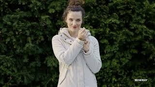 BUSHMAN jacket YARDEA cream