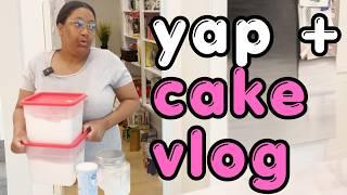 Let's Make a Cake and Chat | Day in the life of a Home Bakery owner