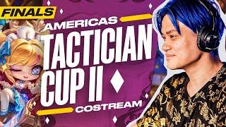 Americas Tactician’s Cup #2 Final Day Costream | Frodan Set 12 VOD