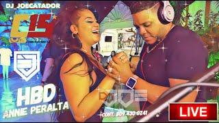 SALSA DEL VOL.1 Y BACHATA MIX #HBD DE ANNIE PERALTA EN VIVO CON DJ JOE CATADOR C15