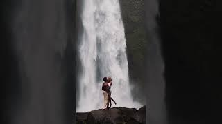 The most beautiful Waterfall in Bali, Nungnung Waterfall