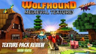 Wolfhound Medieval Textures : A Minecraft Marketplace Texture Pack Trailer / Texture Pack Review