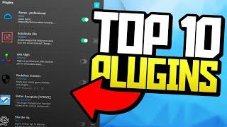 The BEST PLUGINS for Roblox Studio  | HowToRoblox