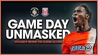 90th Minute Magic! 🪄 | GAME DAY UNMASKED | Luton 2-1 Stoke