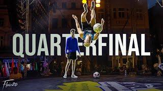 Tristan vs Joan | Quarterfinal | Super Ball World Freestyle Football Championship 2024