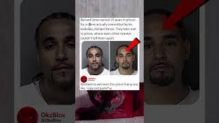 Richard Jones served 19 years in prison for actually committed by his lookalike Richard Amos