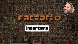 2 minute Factorio tips - Inserters