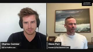 Steve Parr - Founder and Lawyer Parr Business Law