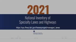 National Inventory of Specialty Lanes and Highways