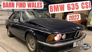 BMW 635 CSI - Garage Find Walk around