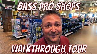 Bass Pro Shops Orlando,Florida! Let's See What's Inside! Walkthrough Tour!