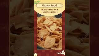 Fitaky supply high quality Delicious crispy fried garlic slices #food#friedgarlic #garlic